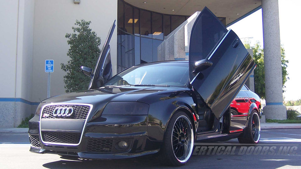 Vertical Doors Inc conversion kit for 2002–2004 Audi RS6 - image 2