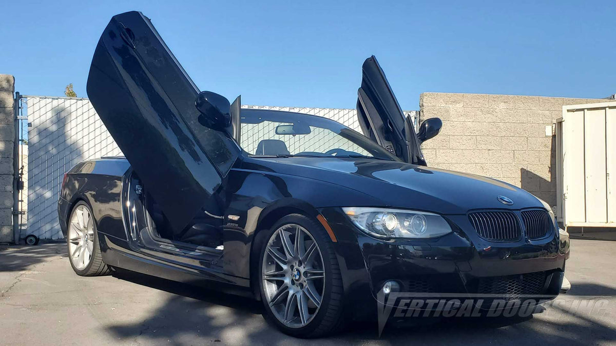 Vertical Doors Inc conversion kit for 2007–2013 BMW 3 Series E93 Cabriolet - image 1