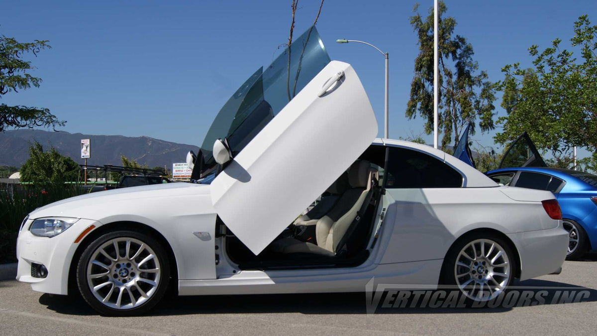 Vertical Doors Inc conversion kit for 2007–2013 BMW 3 Series E93 Cabriolet - image 4