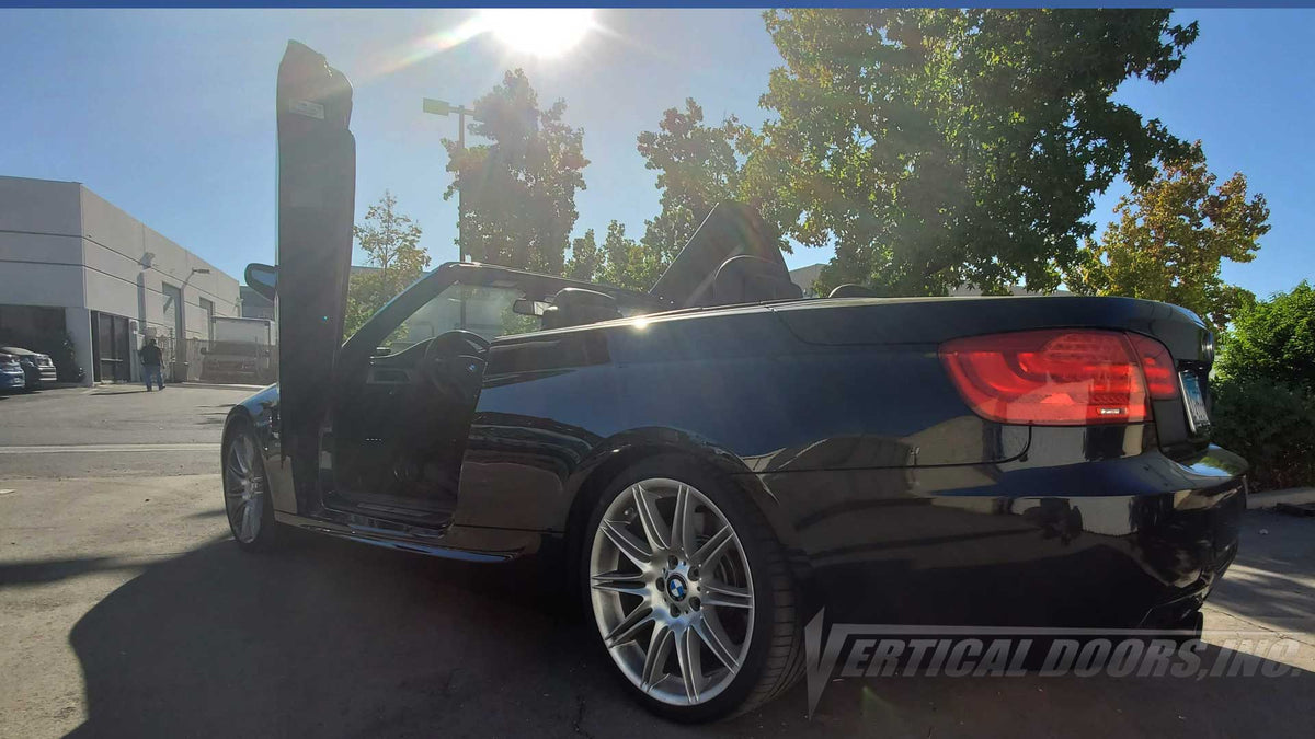 Vertical Doors Inc conversion kit for 2007–2013 BMW 3 Series E93 Cabriolet - image 5