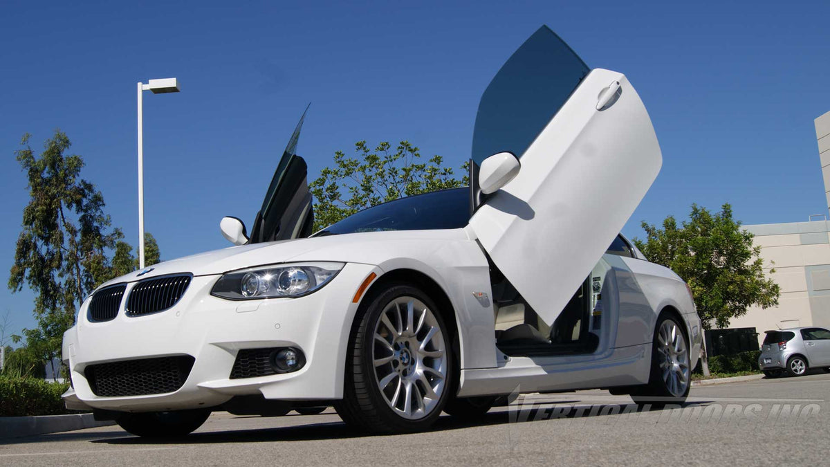 Vertical Doors Inc conversion kit for 2007–2013 BMW 3 Series E93 Cabriolet - image 2