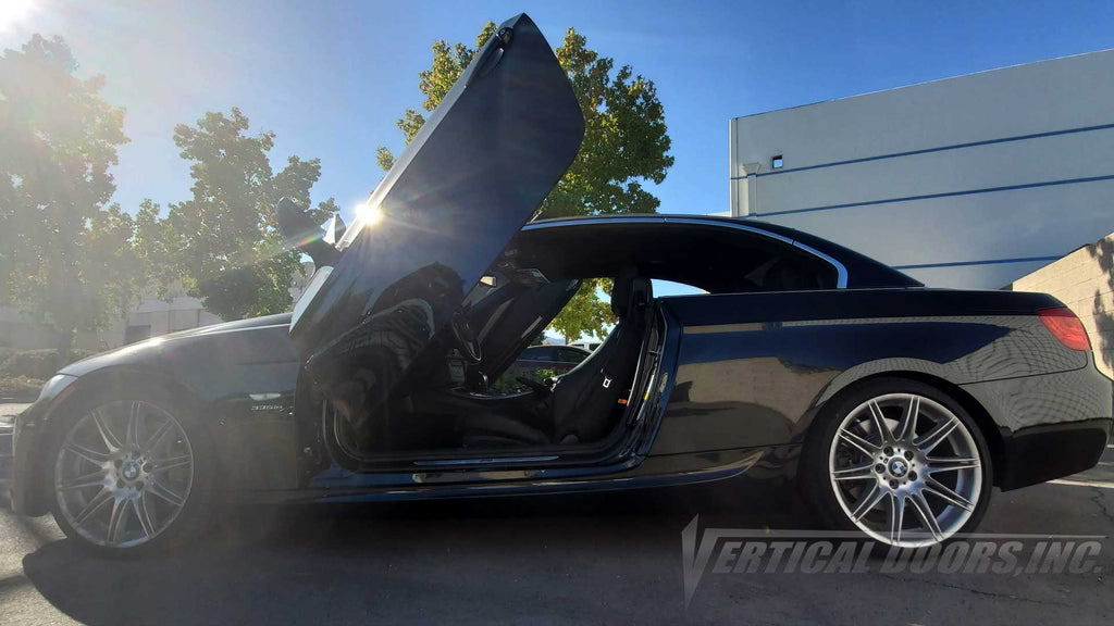 Vertical Doors Inc conversion kit for 2007–2013 BMW 3 Series E93 Cabriolet - image 3