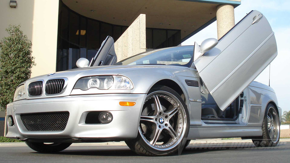 Vertical Doors Inc conversion kit for 1998–2006 BMW 3 Series E46 Coupe - image 1