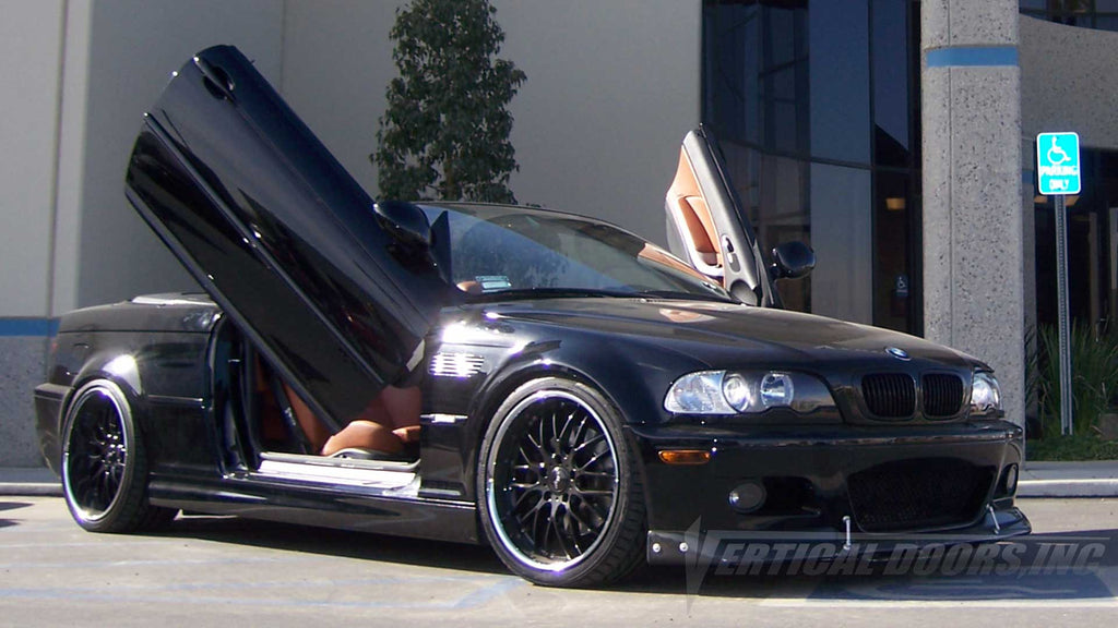 Vertical Doors Inc conversion kit for 1998–2006 BMW 3 Series E46 Coupe - image 3
