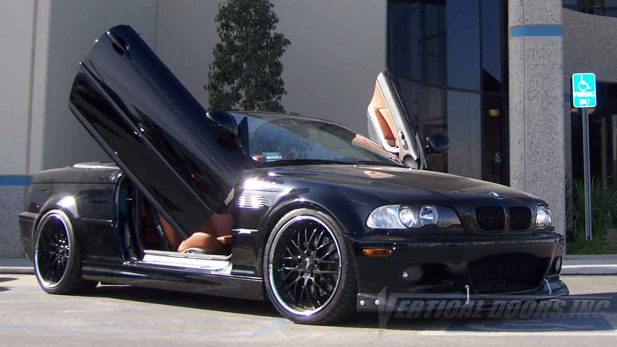 Vertical Doors Inc conversion kit for 1998–2006 BMW 3 Series E46 Coupe - image 3