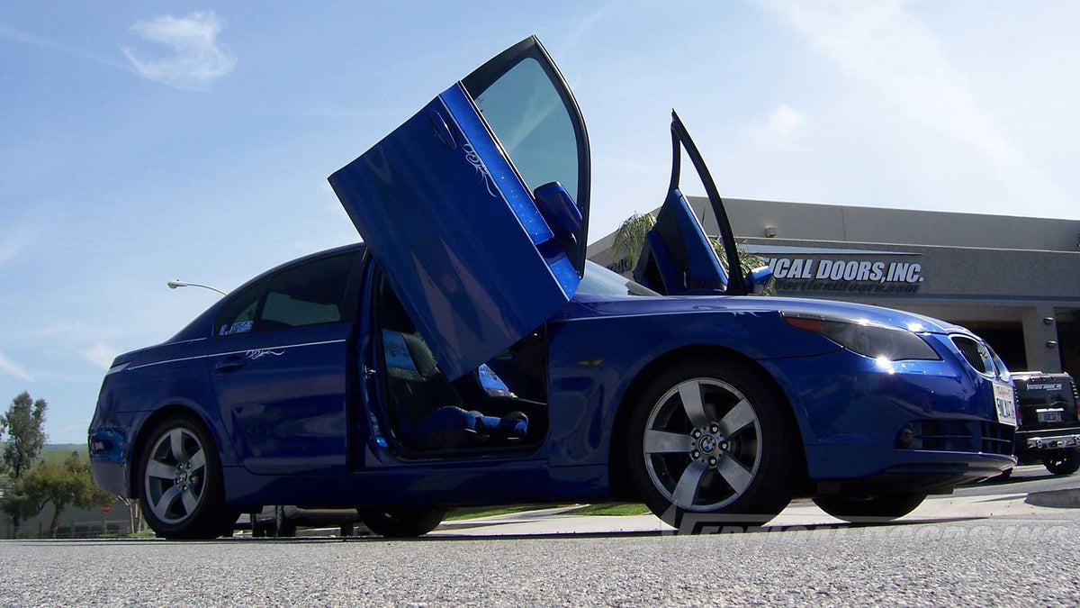 Vertical Doors Inc conversion kit for 2003–2010 BMW 5 Series - image 2