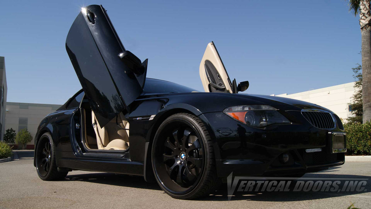 Vertical Doors Inc conversion kit for 2003–2010 BMW 6 Series - image 1