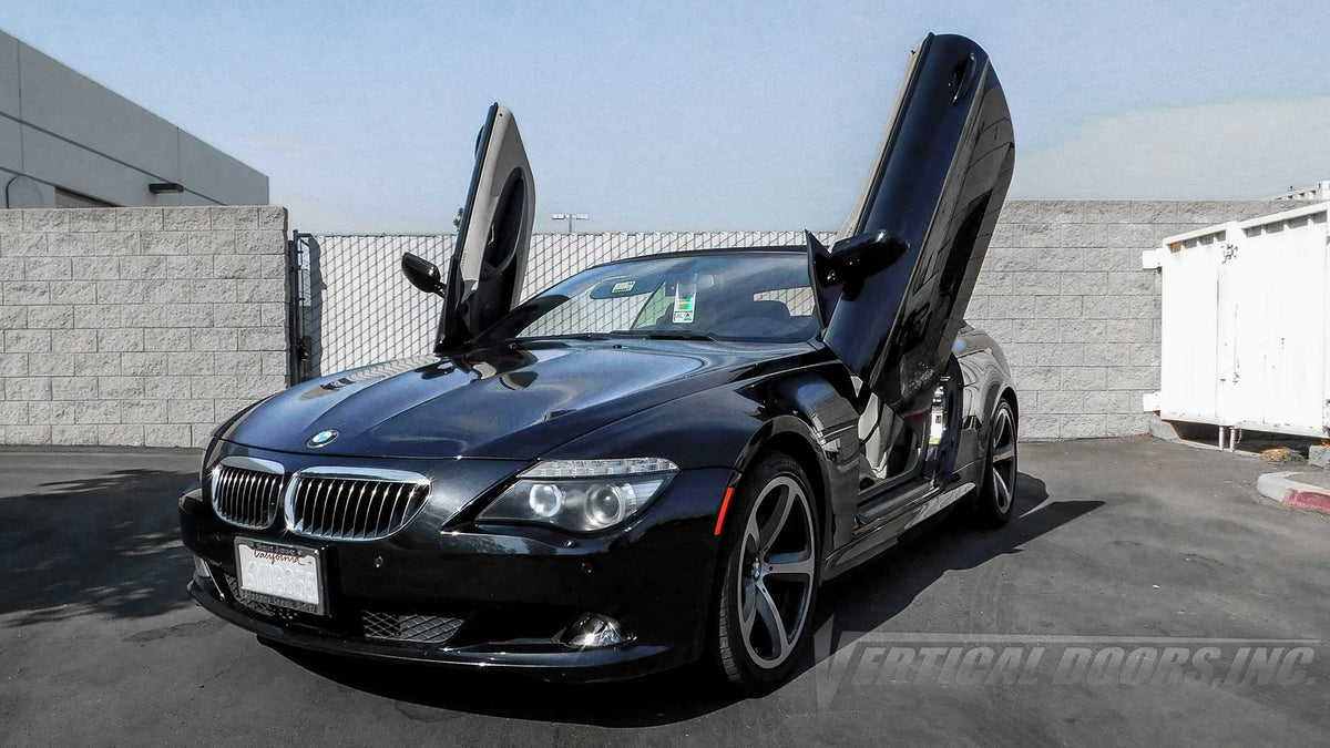 Vertical Doors Inc conversion kit for 2003–2010 BMW 6 Series - image 2