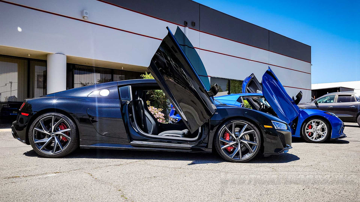 Audi R8 Gen 2 Vertical Door Kit | Lambo Doors 2016-2023 | V10 Premium | Supercar