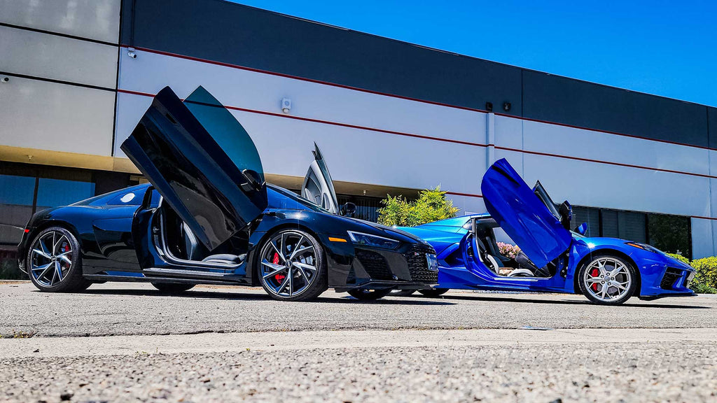 Audi R8 Gen 2 Vertical Door Kit | Lambo Doors 2016-2023 | V10 Premium | Supercar
