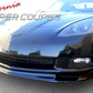 Chevrolet Corvette C6 Front Splitter for Base Model