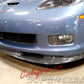 Front Splitter for Chevrolet Corvette C6 Z06, ZR1, and Grand Sport