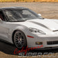 Chevrolet Corvette C6 Side Skirts Super Wide Style for Z06, ZR1, Grand Sport