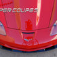 Front Splitter for Chevrolet Corvette C6 Z06, ZR1, and Grand Sport