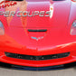 Front Splitter for Chevrolet Corvette C6 Z06, ZR1, and Grand Sport