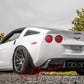 Exhaust Diffuser V2 (Use with stock 4 Exhaust Tips) for Chevrolet Corvette C6