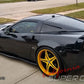 Chevrolet Corvette C6 Side Skirts Super Wide Style for Z06, ZR1, Grand Sport