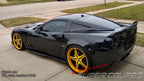 Chevrolet Corvette C6 Side Skirts Super Wide Style for Z06, ZR1, Grand Sport