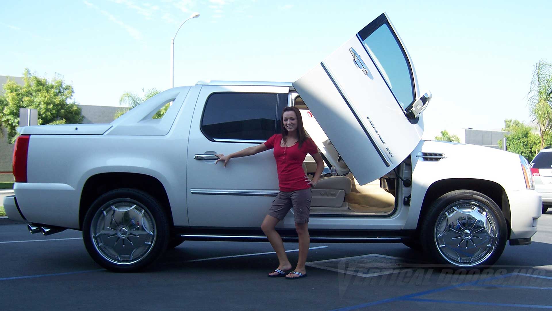 Vertical Doors Inc conversion kit for 2007–2013 Cadillac EXT - image 2