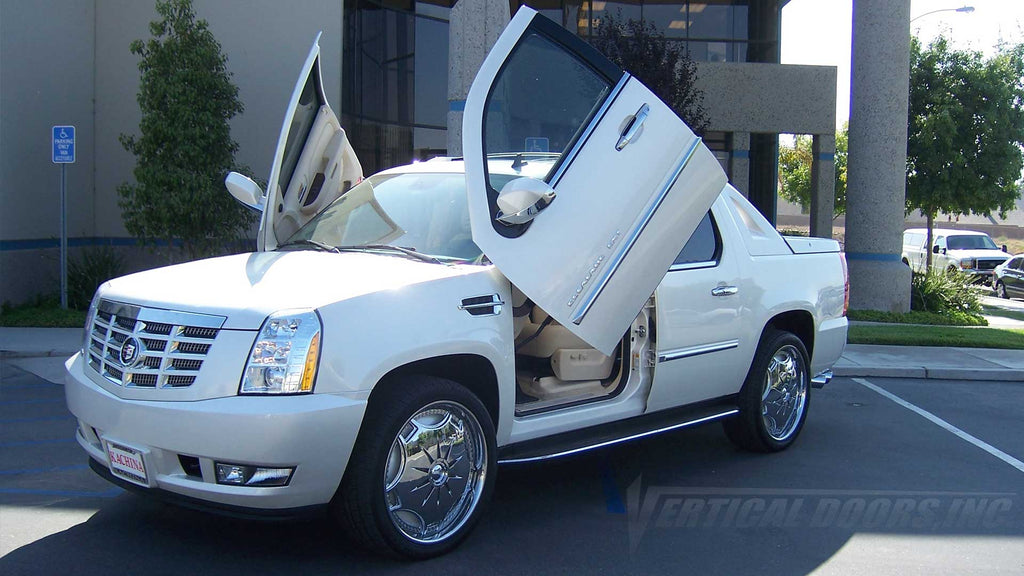 Vertical Doors Inc conversion kit for 2007–2013 Cadillac EXT - image 1