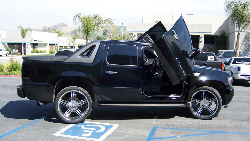 Vertical Doors Inc conversion kit for 2007–2010 Chevrolet Avalanche - image 2