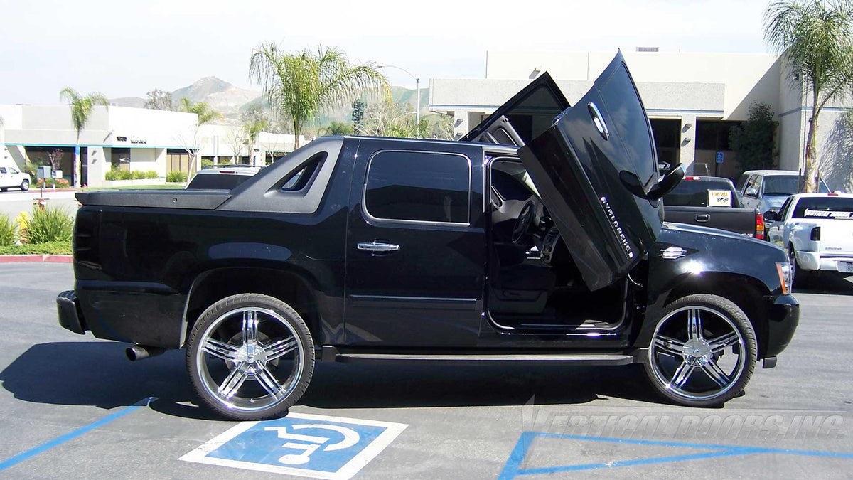 Vertical Doors Inc conversion kit for 2007–2010 Chevrolet Avalanche - image 2