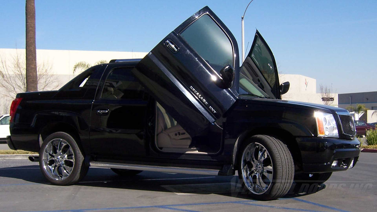 Vertical Doors Inc conversion kit for 2007–2010 Chevrolet Avalanche - image 1