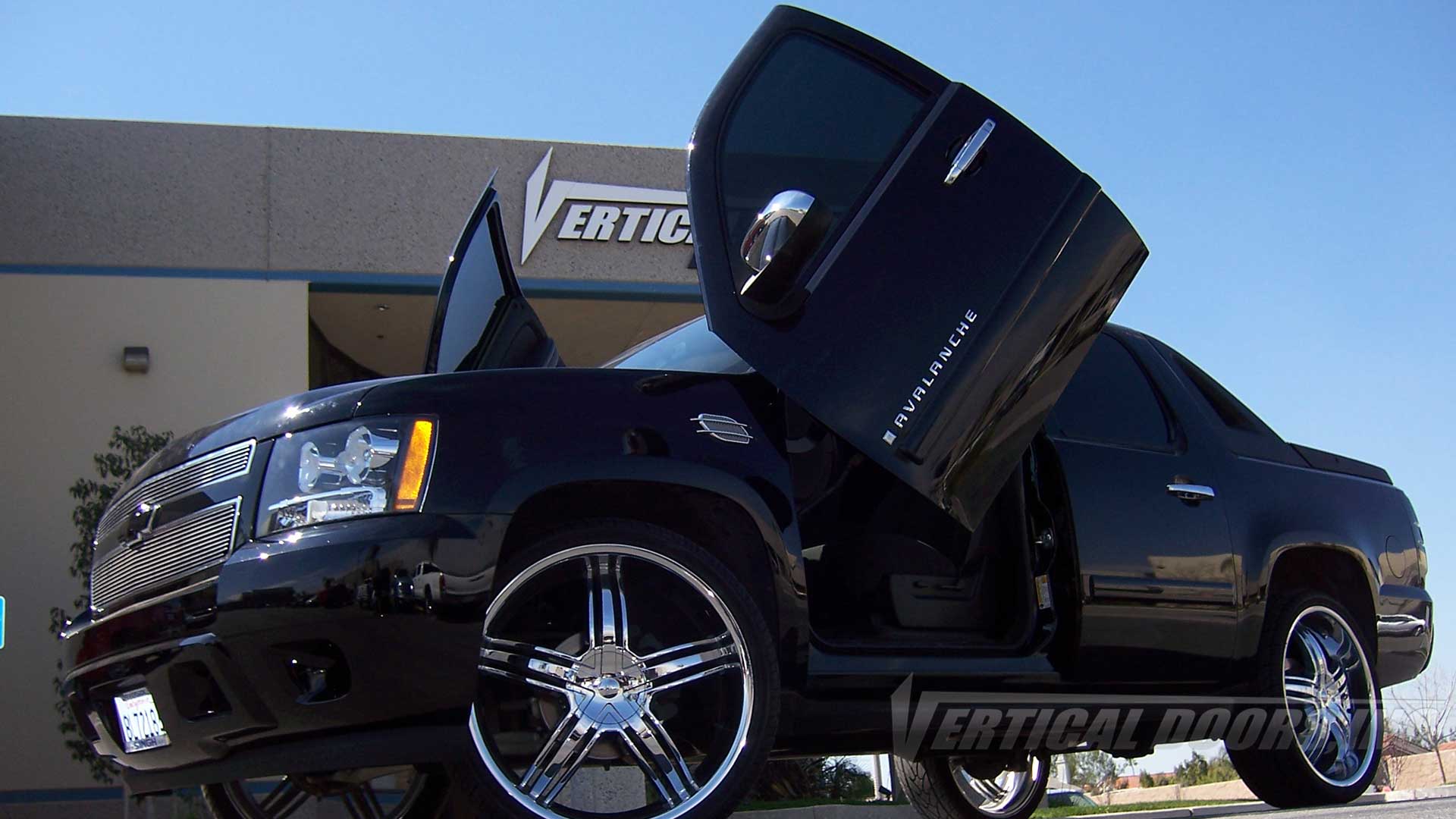 Vertical doors kit compatible Chevrolet Avalanche 2007-2010