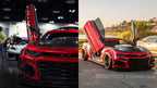 Vertical doors kit compatible Chevrolet Camaro 2016-2024