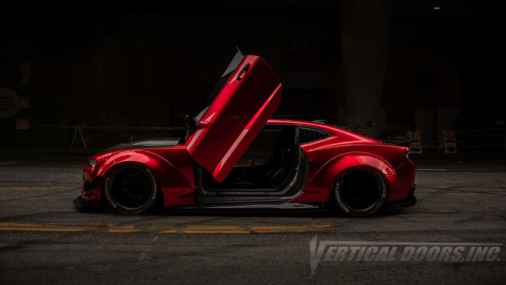 Vertical doors kit compatible Chevrolet Camaro 2016-2024