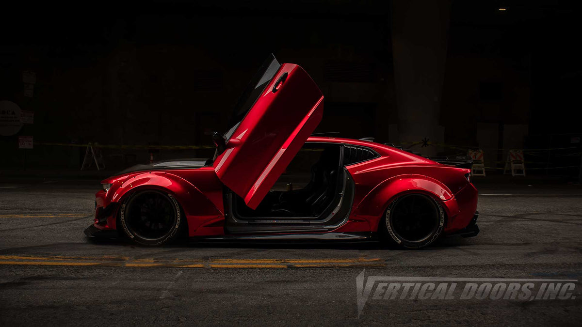 Vertical doors kit compatible Chevrolet Camaro 2016-2024