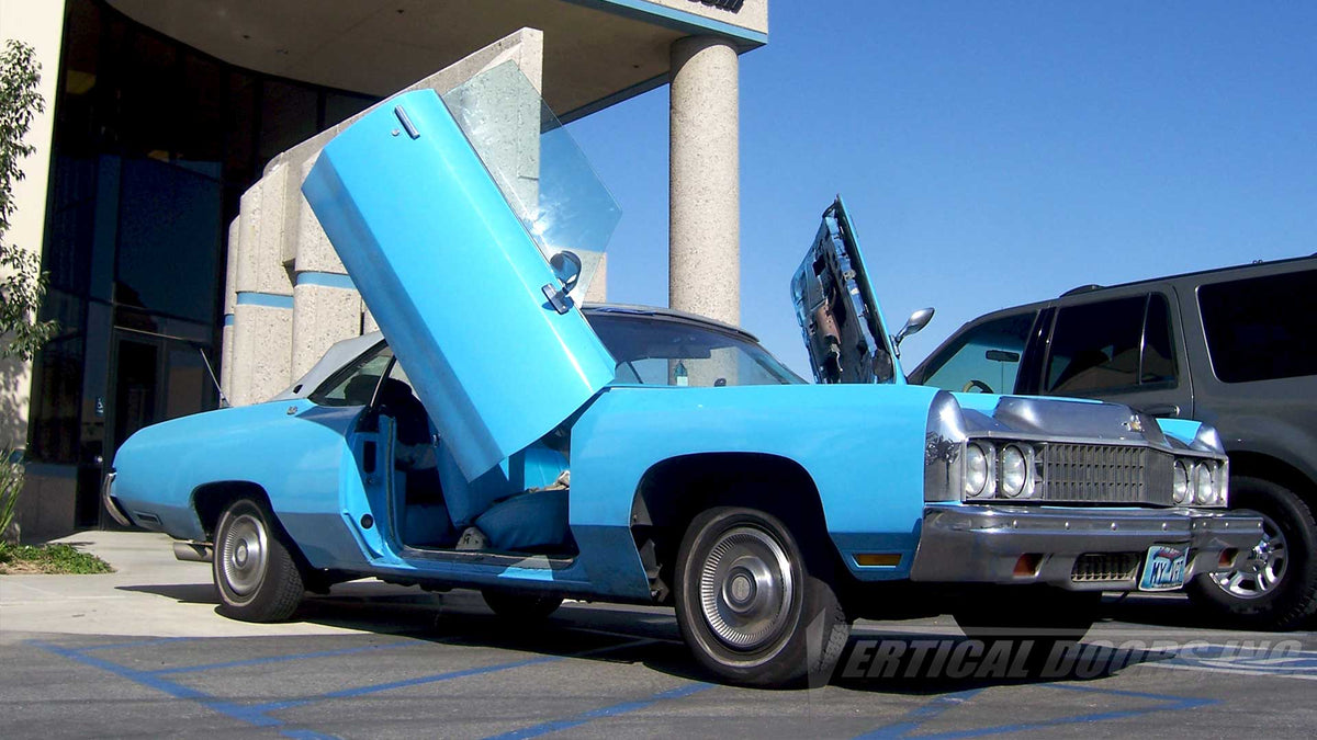 Vertical Doors Inc conversion kit for 1971–1976 Chevrolet Caprice - image 3