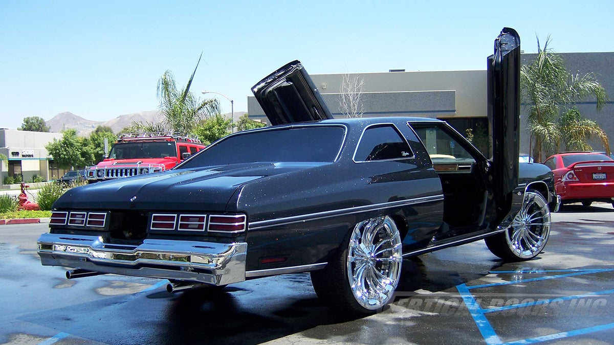 Vertical Doors Inc conversion kit for 1971–1976 Chevrolet Impala - image 3