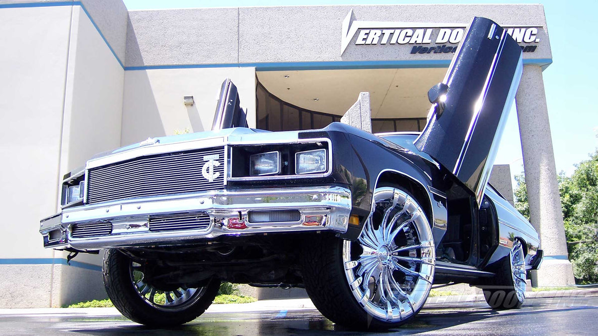 Vertical Doors Inc conversion kit for 1971–1976 Chevrolet Impala - image 2