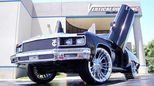 Vertical Doors Inc conversion kit for 1971–1976 Chevrolet Impala - image 2