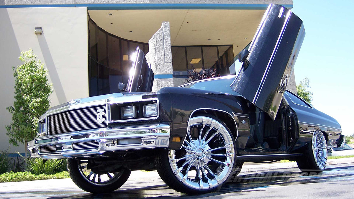 Vertical Doors Inc conversion kit for 1971–1976 Chevrolet Caprice - image 4