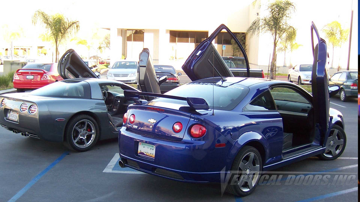 Vertical Doors Inc conversion kit for 2004–2012 Chevrolet Cobalt - image 4