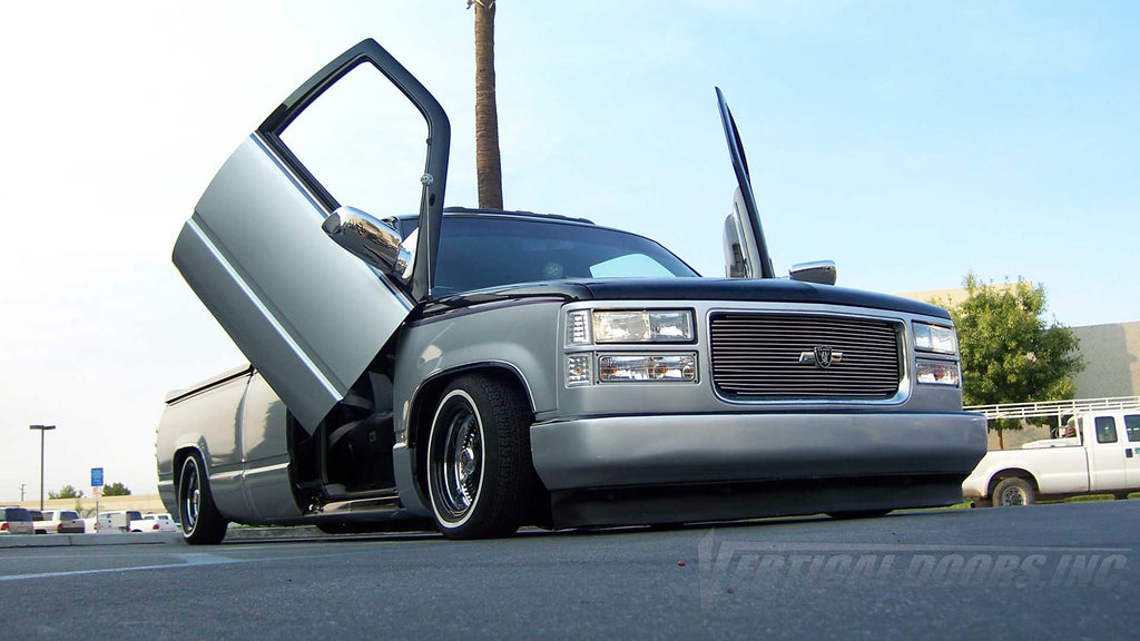 Vertical Doors Inc conversion kit for 1973–1987 Chevrolet Dually - image 2