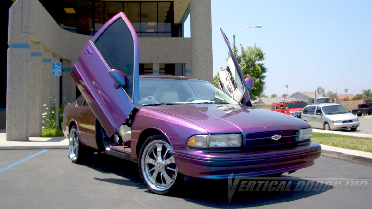 Vertical doors kit compatible Chevrolet Impala and Caprice 1991-1996