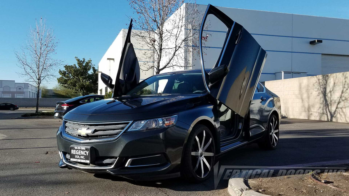 Vertical Doors Inc conversion kit for 2014–2018 Chevrolet Impala - image 2
