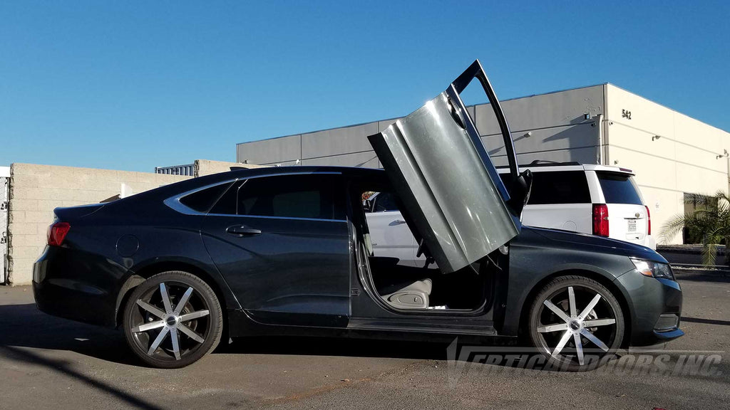 Vertical Doors Inc conversion kit for 2014–2018 Chevrolet Impala - image 1