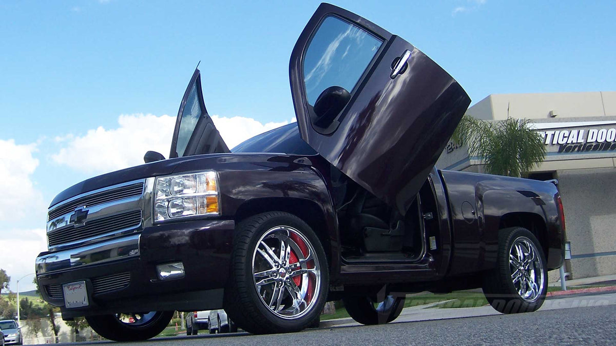 Vertical Doors Inc conversion kit for 2007–2014 Chevrolet Silverado - image 2