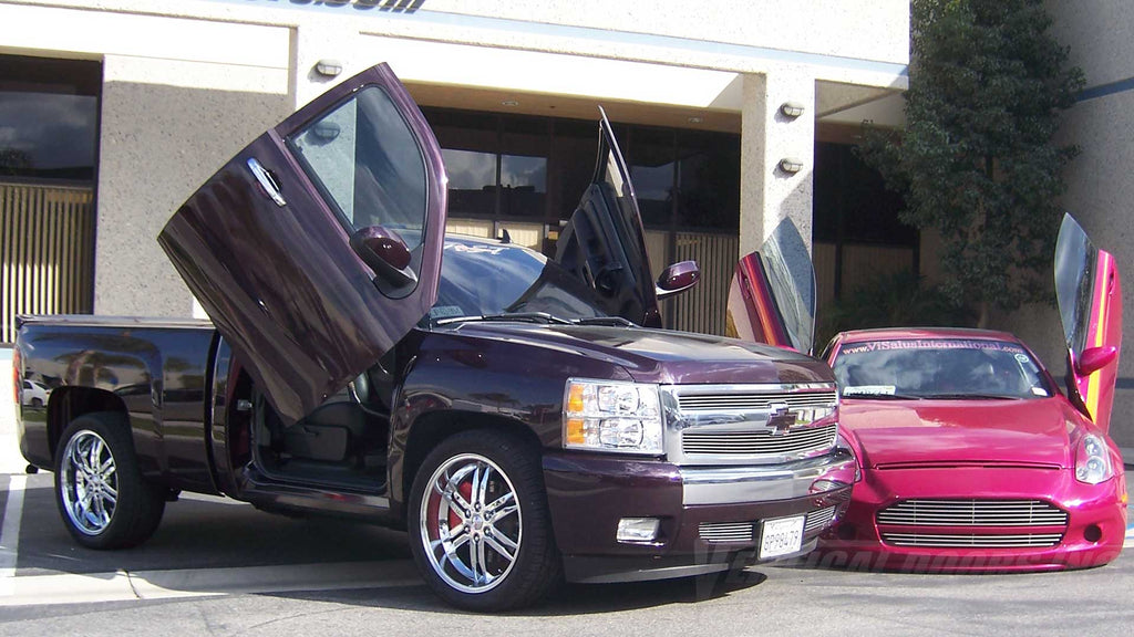 Vertical Doors Inc conversion kit for 2007–2014 Chevrolet Silverado - image 3