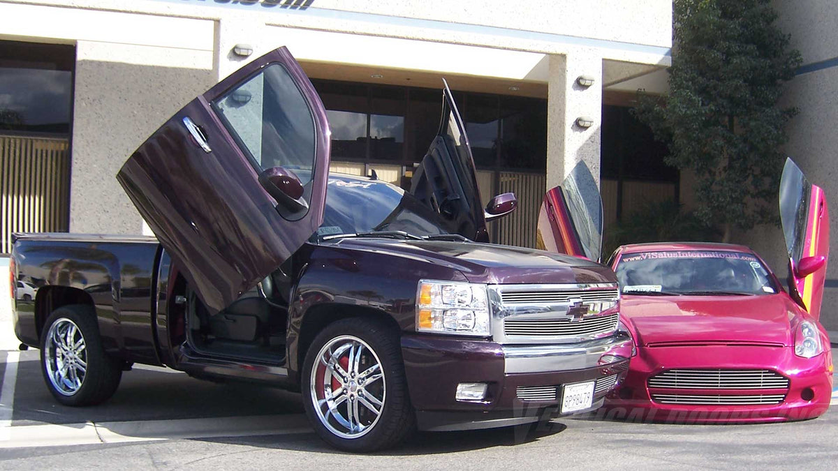 Vertical Doors Inc conversion kit for 2007–2014 Chevrolet Silverado - image 3