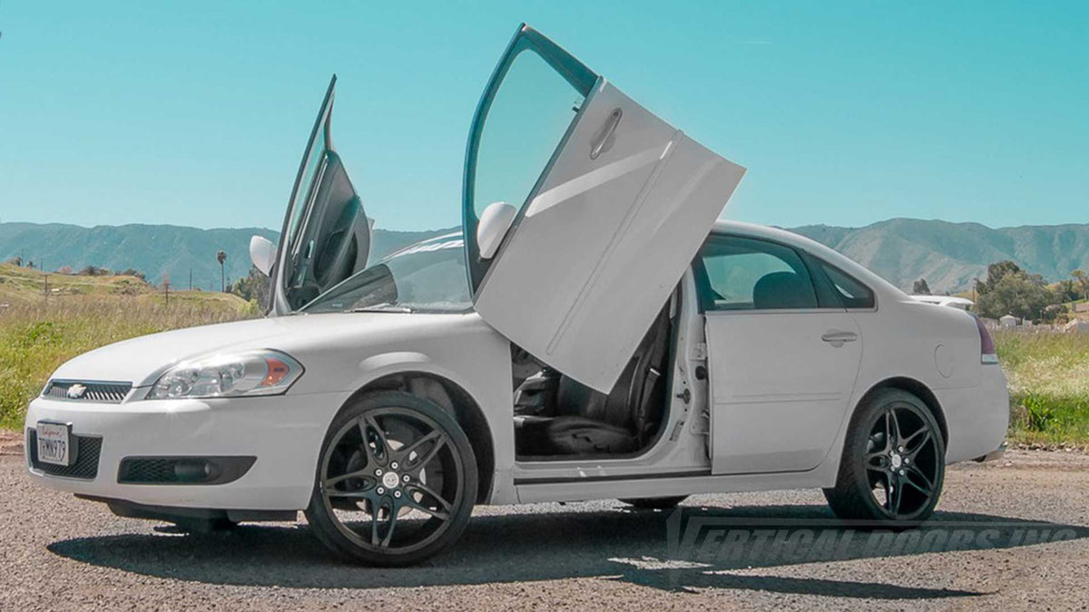 Vertical Doors Inc conversion kit for 2006–2013 Chevrolet Impala - image 1
