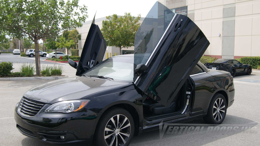Vertical Doors Inc conversion kit for 2011–2014 Chrysler 200 - image 3