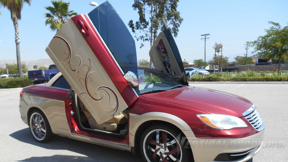 Vertical Doors Inc conversion kit for 2011–2014 Chrysler 200 - image 1