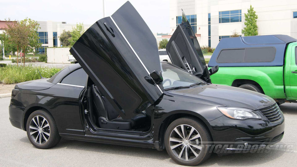 Vertical Doors Inc conversion kit for 2011–2014 Chrysler 200 - image 2