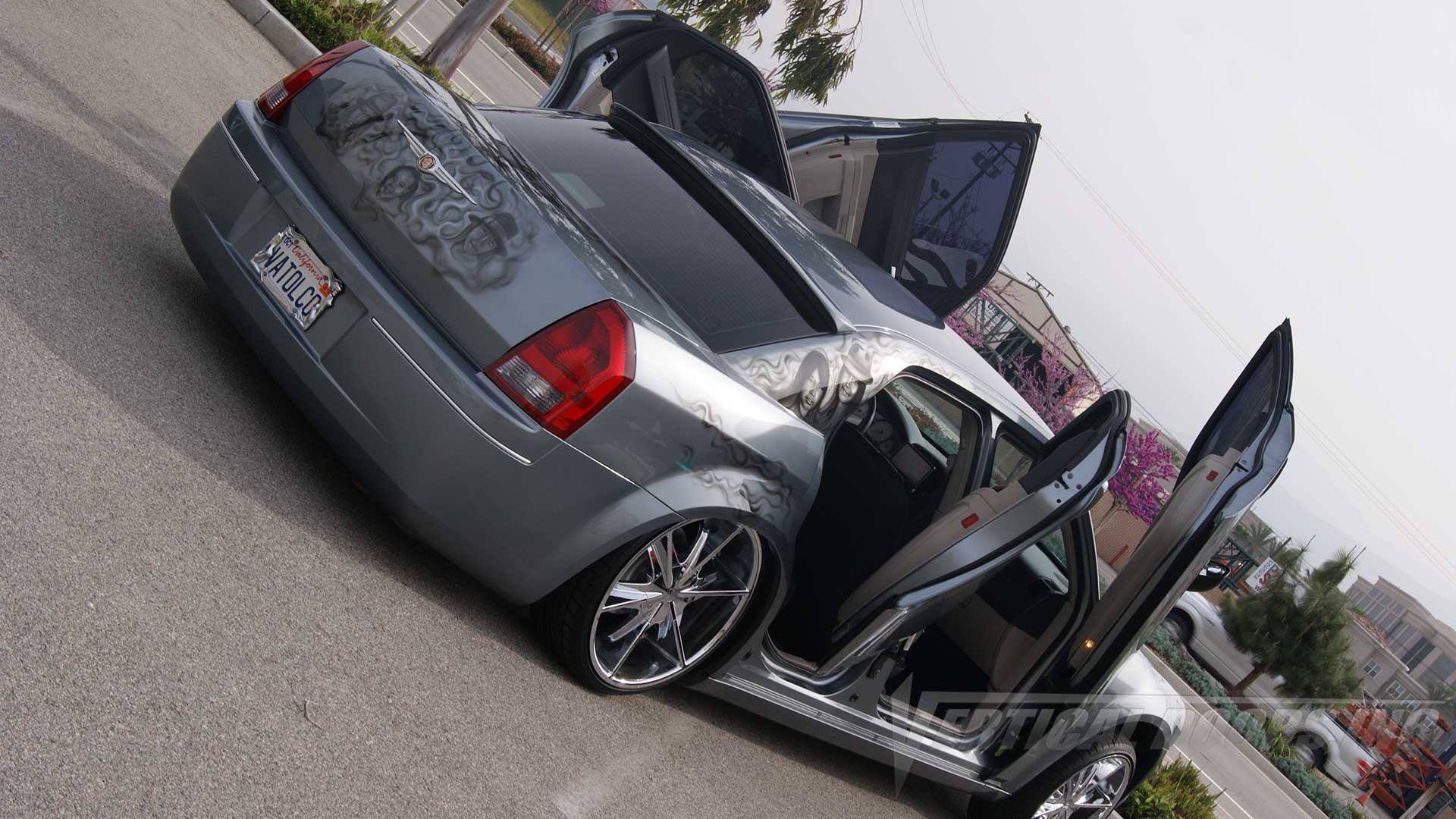 Rear Vertical doors kit compatible Chrysler 300 2004-2010
