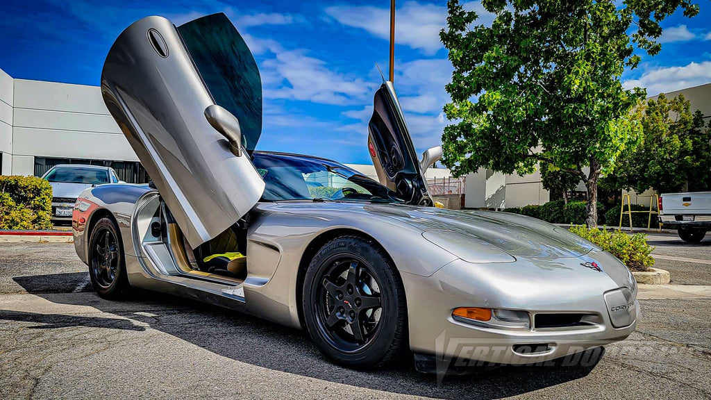 Vertical Doors Inc conversion kit for 1997–2004 Chevrolet Corvette C5 - image 3